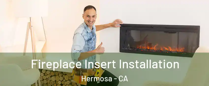 Fireplace Insert Installation Hermosa - CA