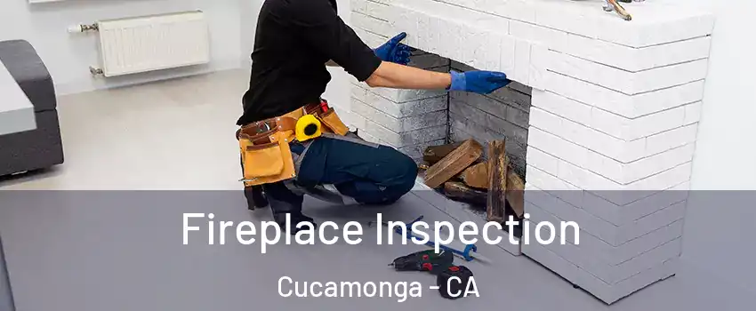 Fireplace Inspection Cucamonga - CA