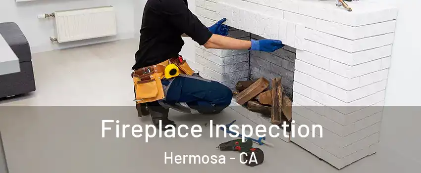 Fireplace Inspection Hermosa - CA