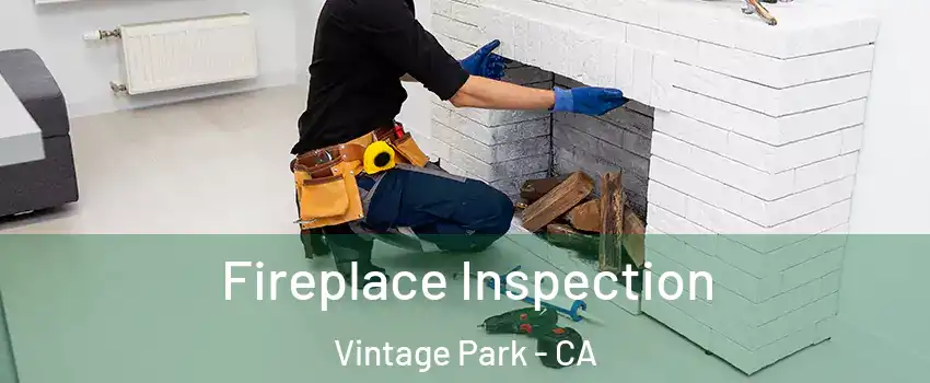 Fireplace Inspection Vintage Park - CA