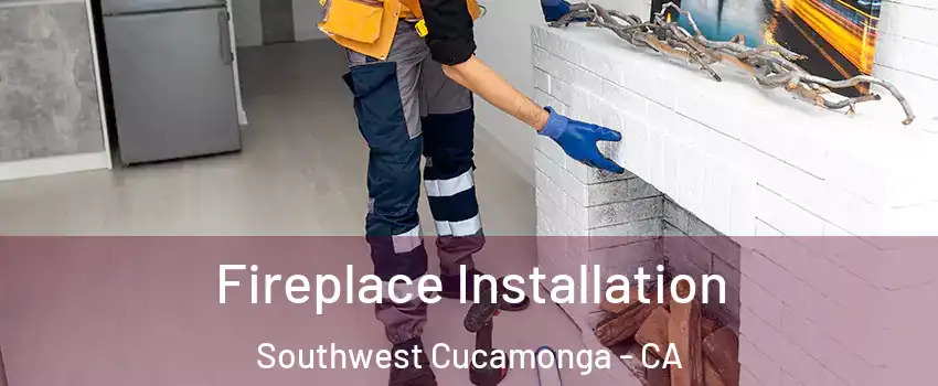Fireplace Installation Southwest Cucamonga - CA