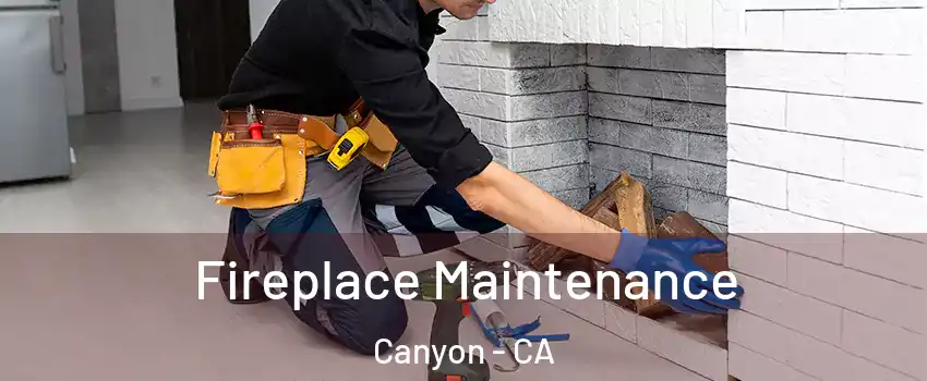 Fireplace Maintenance Canyon - CA