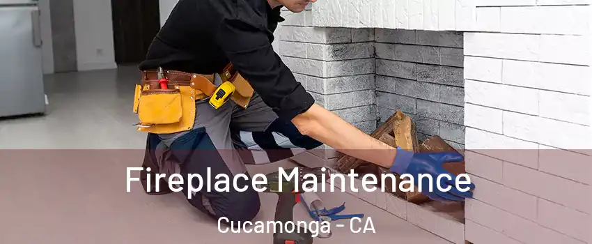 Fireplace Maintenance Cucamonga - CA