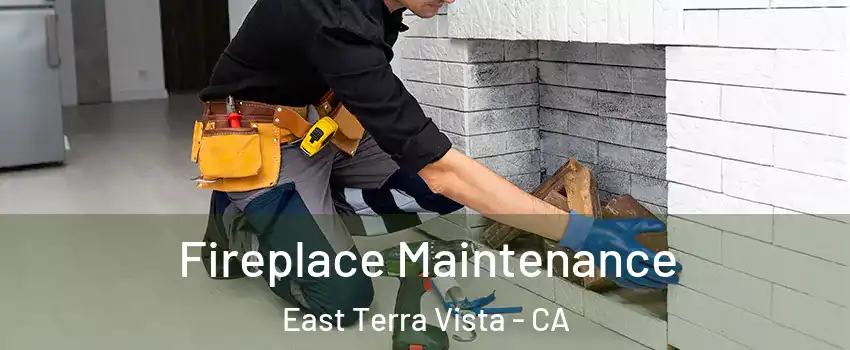 Fireplace Maintenance East Terra Vista - CA