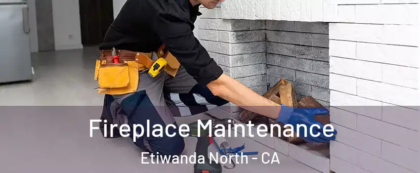 Fireplace Maintenance Etiwanda North - CA