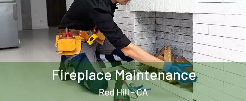 Fireplace Maintenance Red Hill - CA
