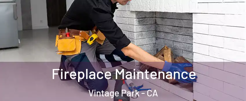 Fireplace Maintenance Vintage Park - CA