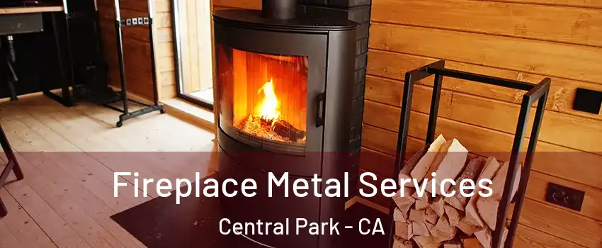 Fireplace Metal Services Central Park - CA