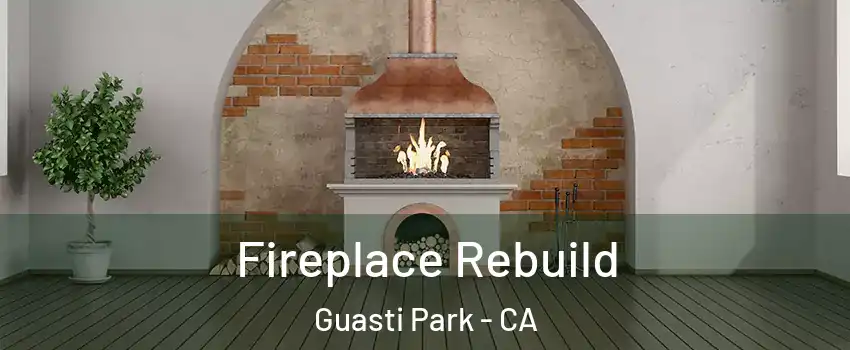 Fireplace Rebuild Guasti Park - CA