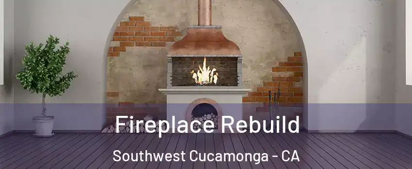 Fireplace Rebuild Southwest Cucamonga - CA
