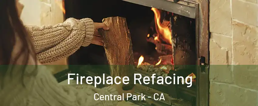 Fireplace Refacing Central Park - CA