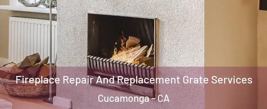 Fireplace Repair And Replacement Grate Services Cucamonga - CA