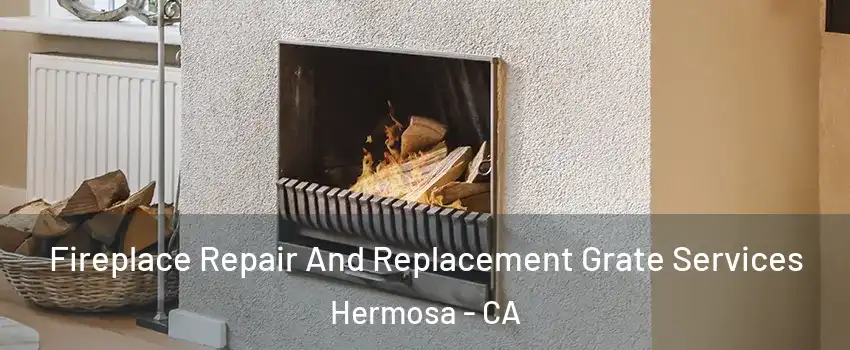 Fireplace Repair And Replacement Grate Services Hermosa - CA