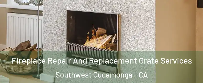 Fireplace Repair And Replacement Grate Services Southwest Cucamonga - CA
