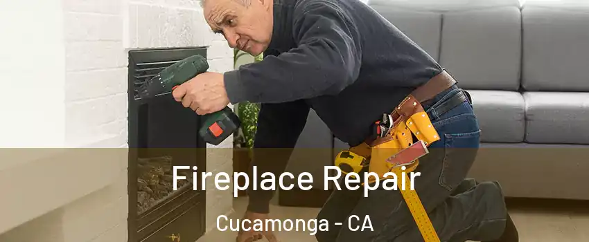 Fireplace Repair Cucamonga - CA