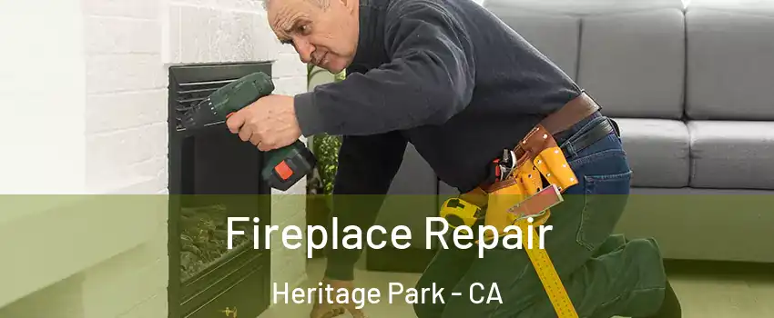 Fireplace Repair Heritage Park - CA