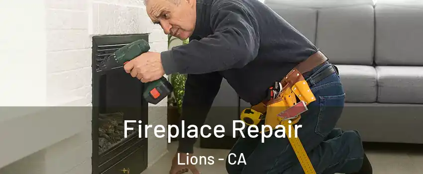 Fireplace Repair Lions - CA