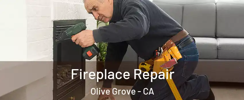 Fireplace Repair Olive Grove - CA