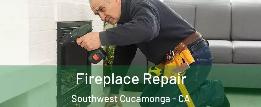 Fireplace Repair Southwest Cucamonga - CA