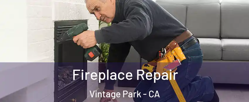 Fireplace Repair Vintage Park - CA