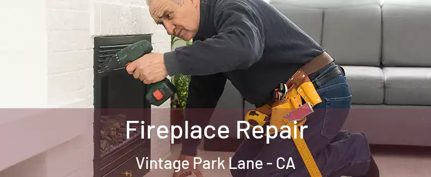 Fireplace Repair Vintage Park Lane - CA