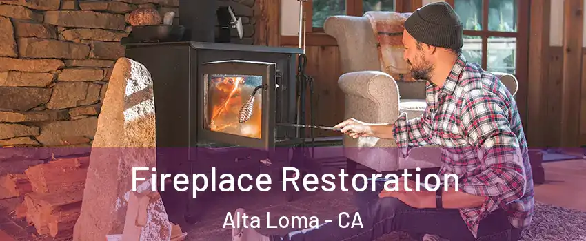 Fireplace Restoration Alta Loma - CA