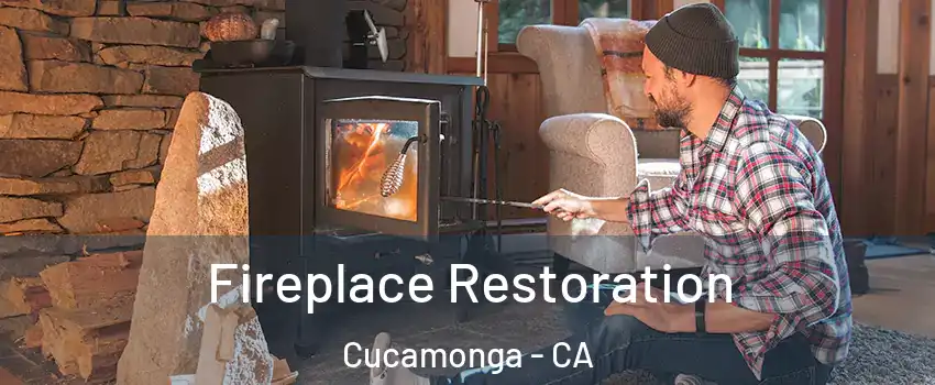 Fireplace Restoration Cucamonga - CA