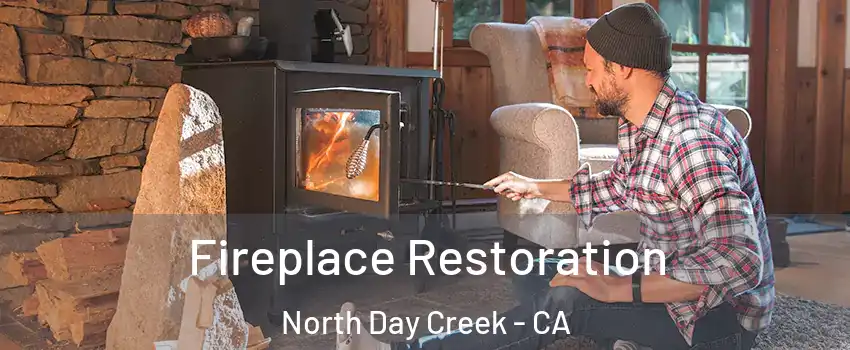 Fireplace Restoration North Day Creek - CA