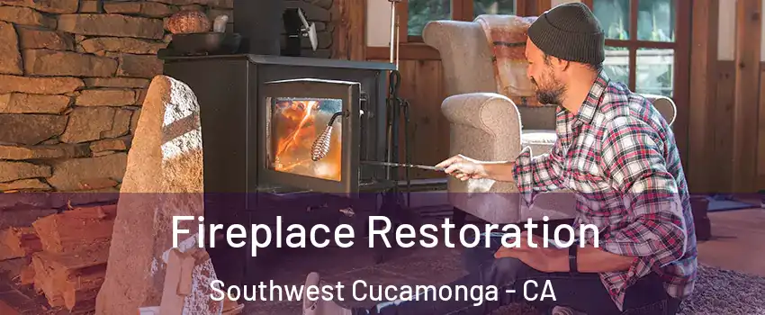 Fireplace Restoration Southwest Cucamonga - CA