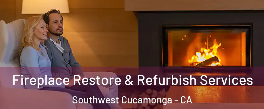 Fireplace Restore & Refurbish Services Southwest Cucamonga - CA
