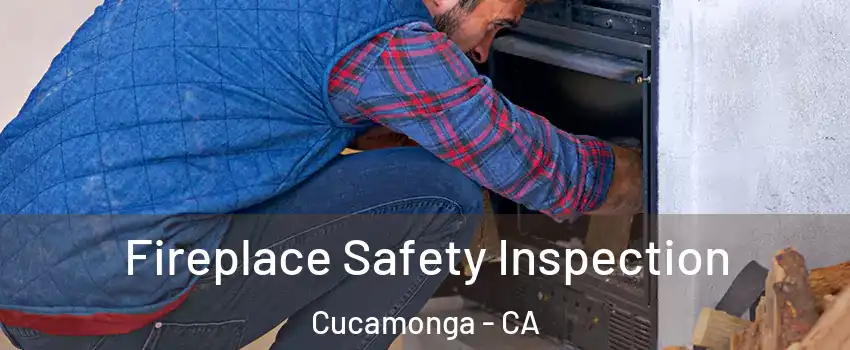 Fireplace Safety Inspection Cucamonga - CA