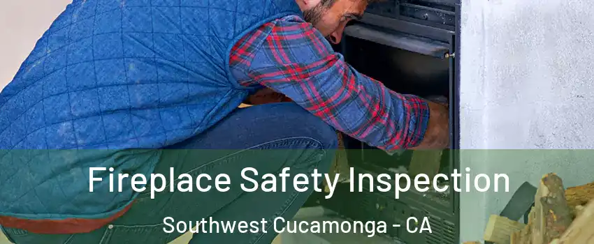 Fireplace Safety Inspection Southwest Cucamonga - CA