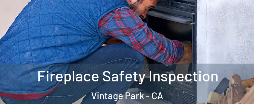 Fireplace Safety Inspection Vintage Park - CA