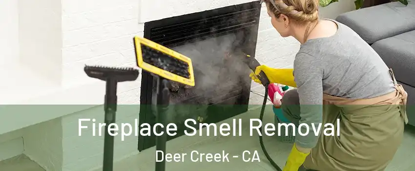Fireplace Smell Removal Deer Creek - CA