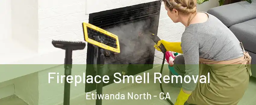 Fireplace Smell Removal Etiwanda North - CA