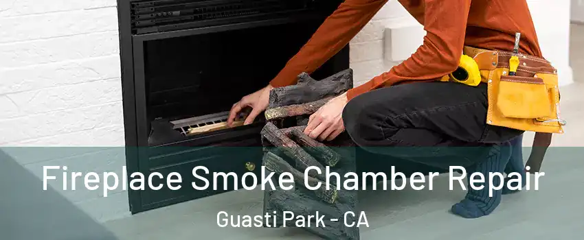 Fireplace Smoke Chamber Repair Guasti Park - CA
