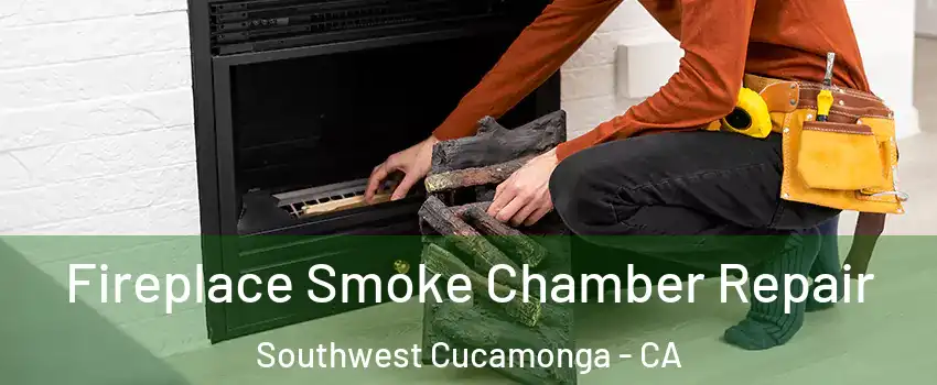 Fireplace Smoke Chamber Repair Southwest Cucamonga - CA