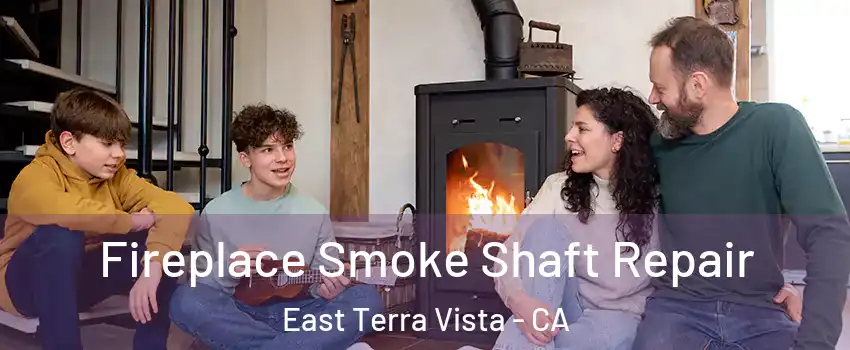 Fireplace Smoke Shaft Repair East Terra Vista - CA