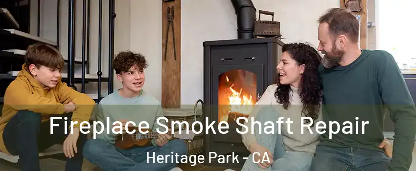 Fireplace Smoke Shaft Repair Heritage Park - CA