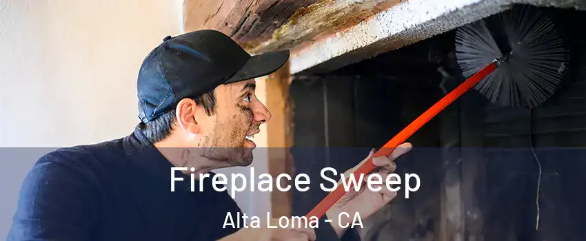 Fireplace Sweep Alta Loma - CA