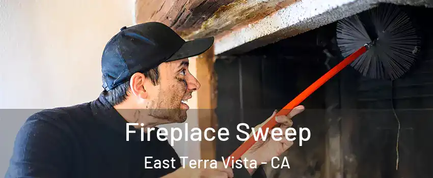 Fireplace Sweep East Terra Vista - CA