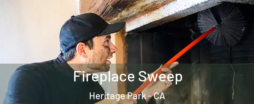 Fireplace Sweep Heritage Park - CA