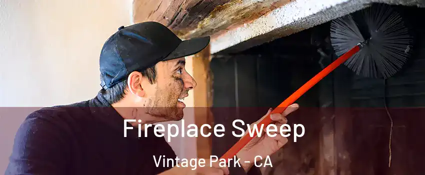 Fireplace Sweep Vintage Park - CA