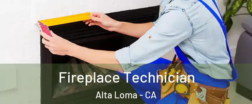Fireplace Technician Alta Loma - CA