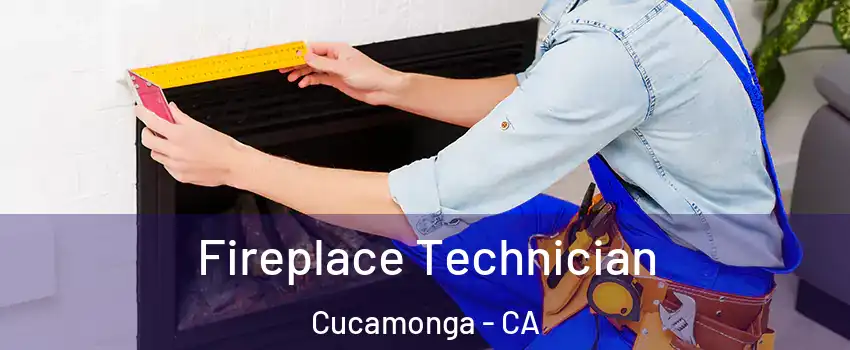 Fireplace Technician Cucamonga - CA