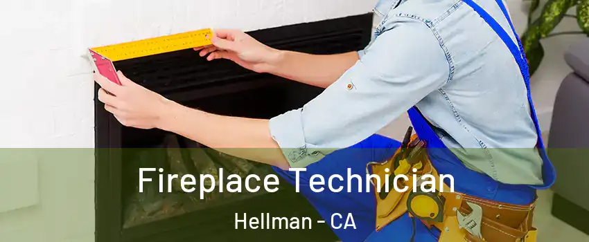 Fireplace Technician Hellman - CA