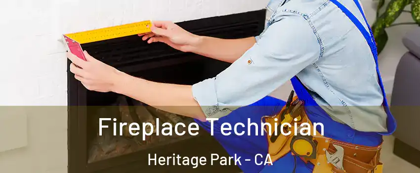 Fireplace Technician Heritage Park - CA