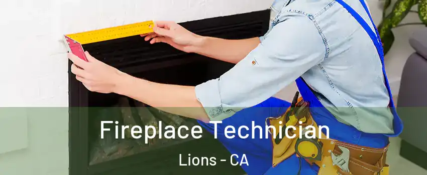 Fireplace Technician Lions - CA