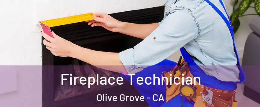 Fireplace Technician Olive Grove - CA