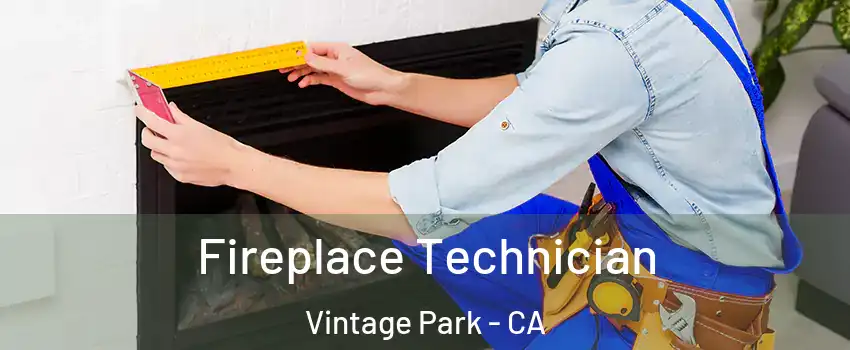 Fireplace Technician Vintage Park - CA